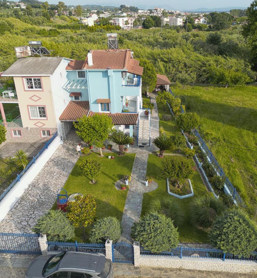Villa Elpida Kanali  Bagian luar foto
