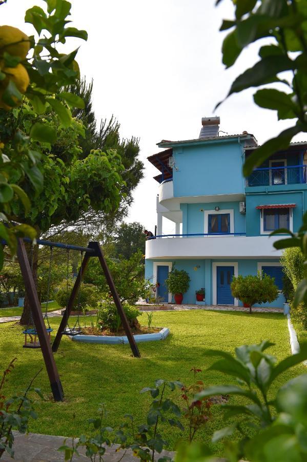 Villa Elpida Kanali  Bagian luar foto