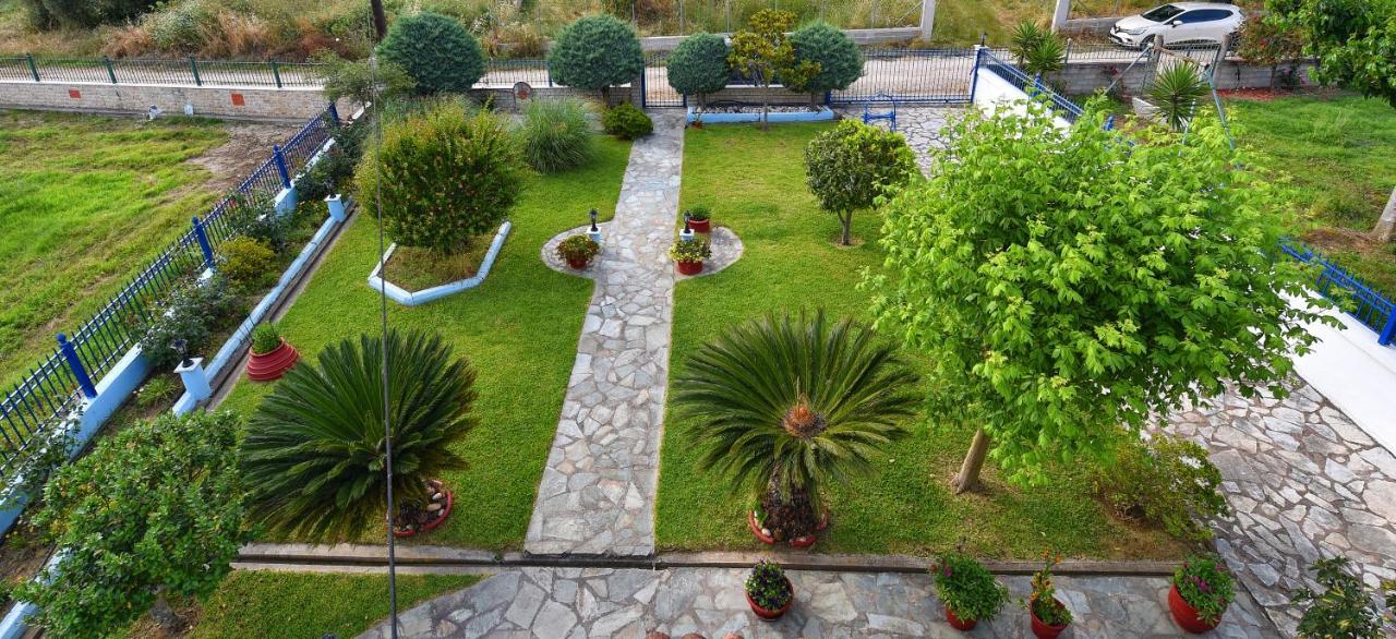 Villa Elpida Kanali  Bagian luar foto