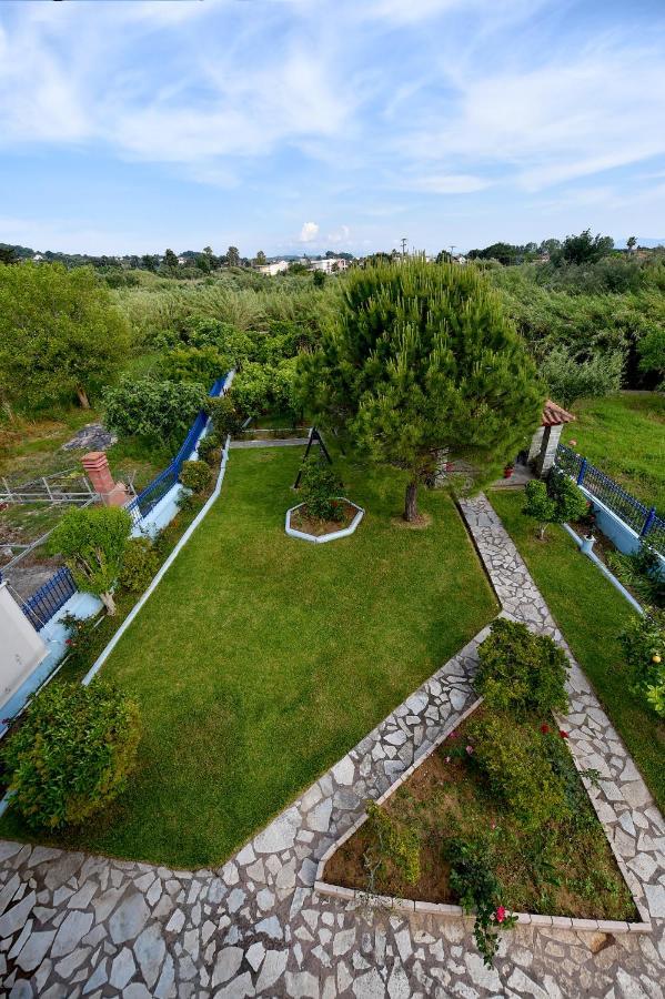 Villa Elpida Kanali  Bagian luar foto