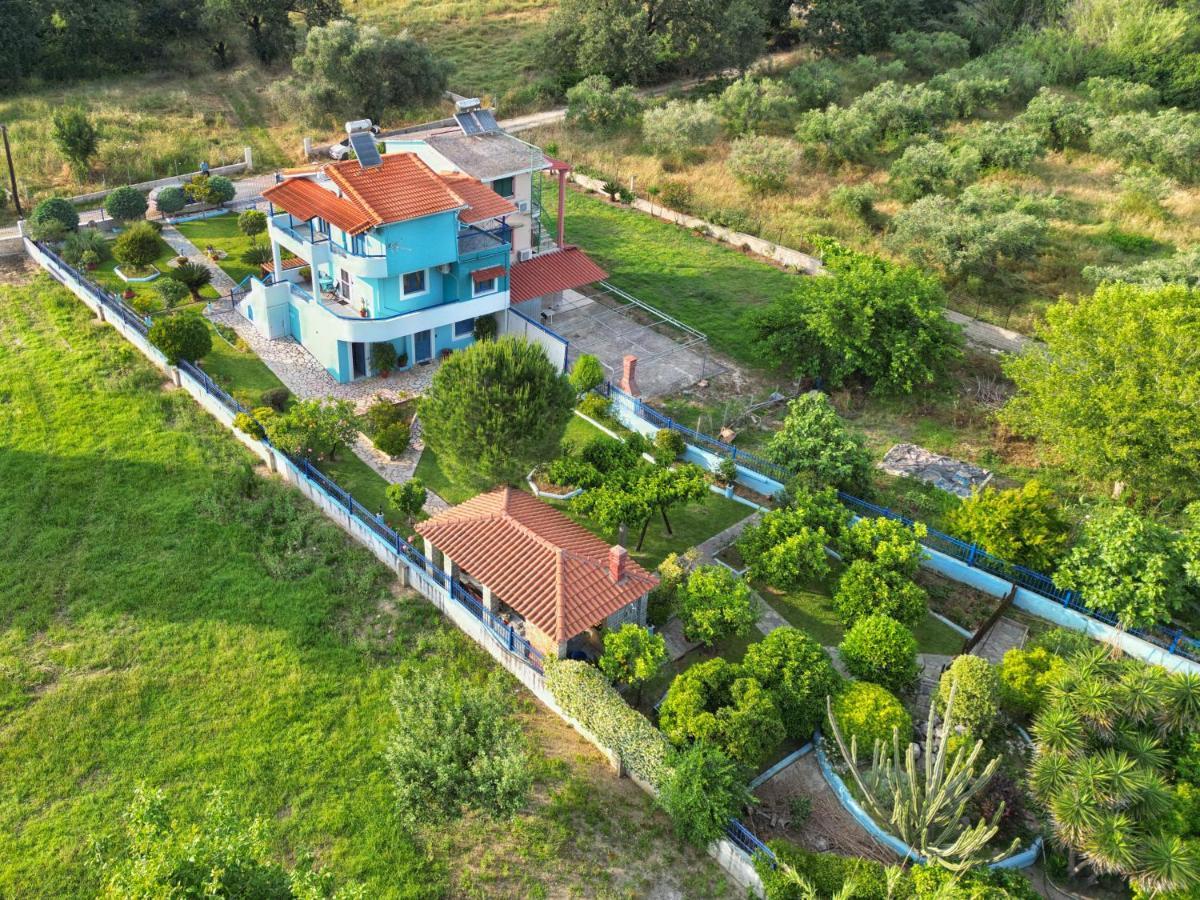 Villa Elpida Kanali  Bagian luar foto