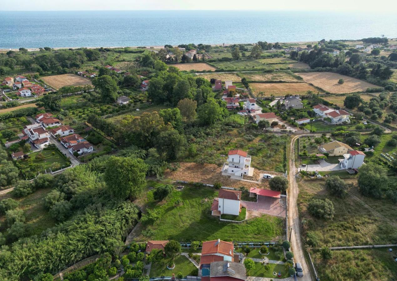 Villa Elpida Kanali  Bagian luar foto