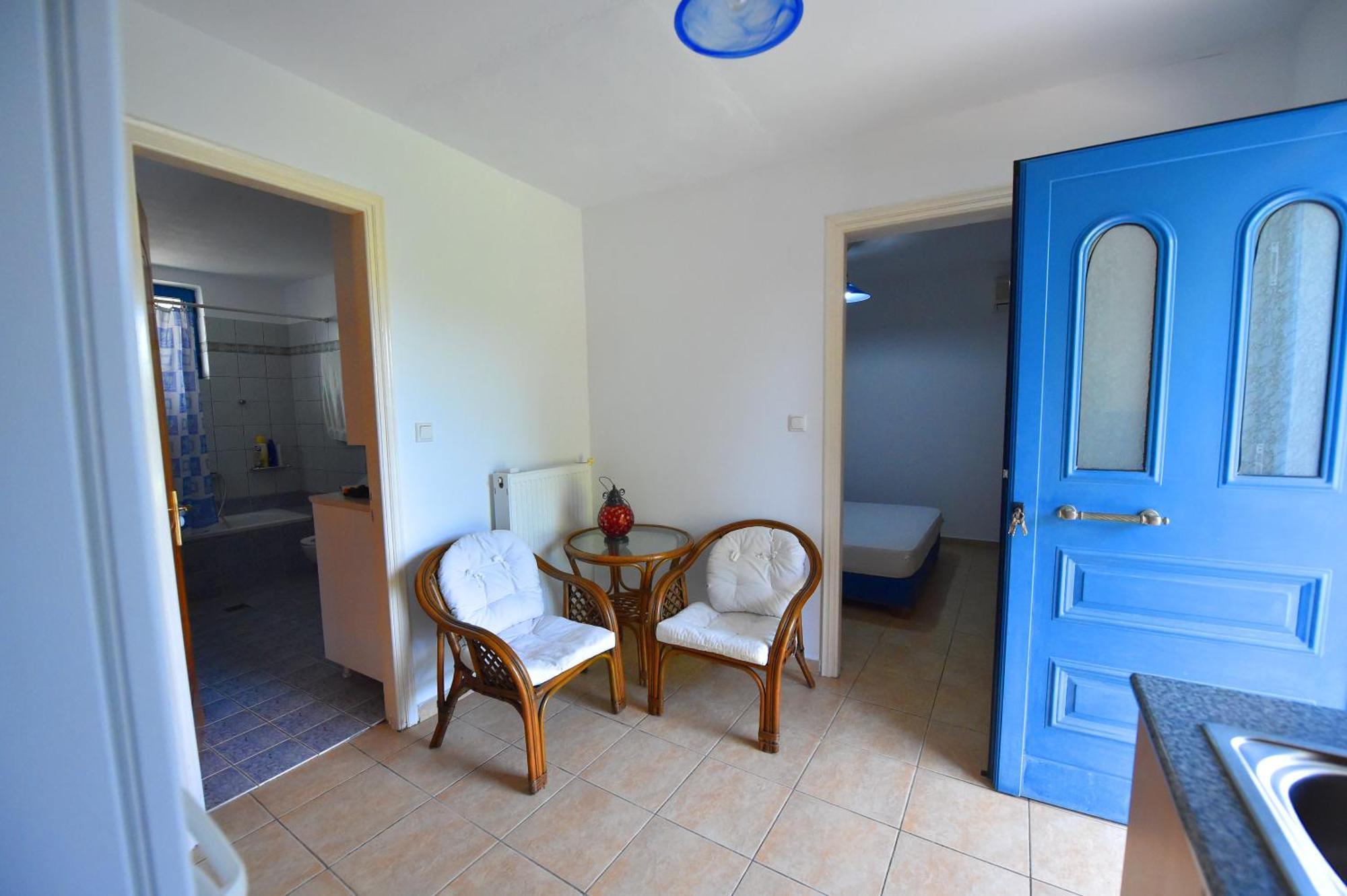 Villa Elpida Kanali  Bagian luar foto