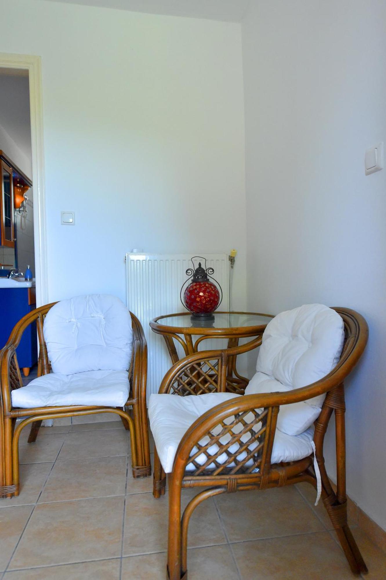 Villa Elpida Kanali  Bagian luar foto