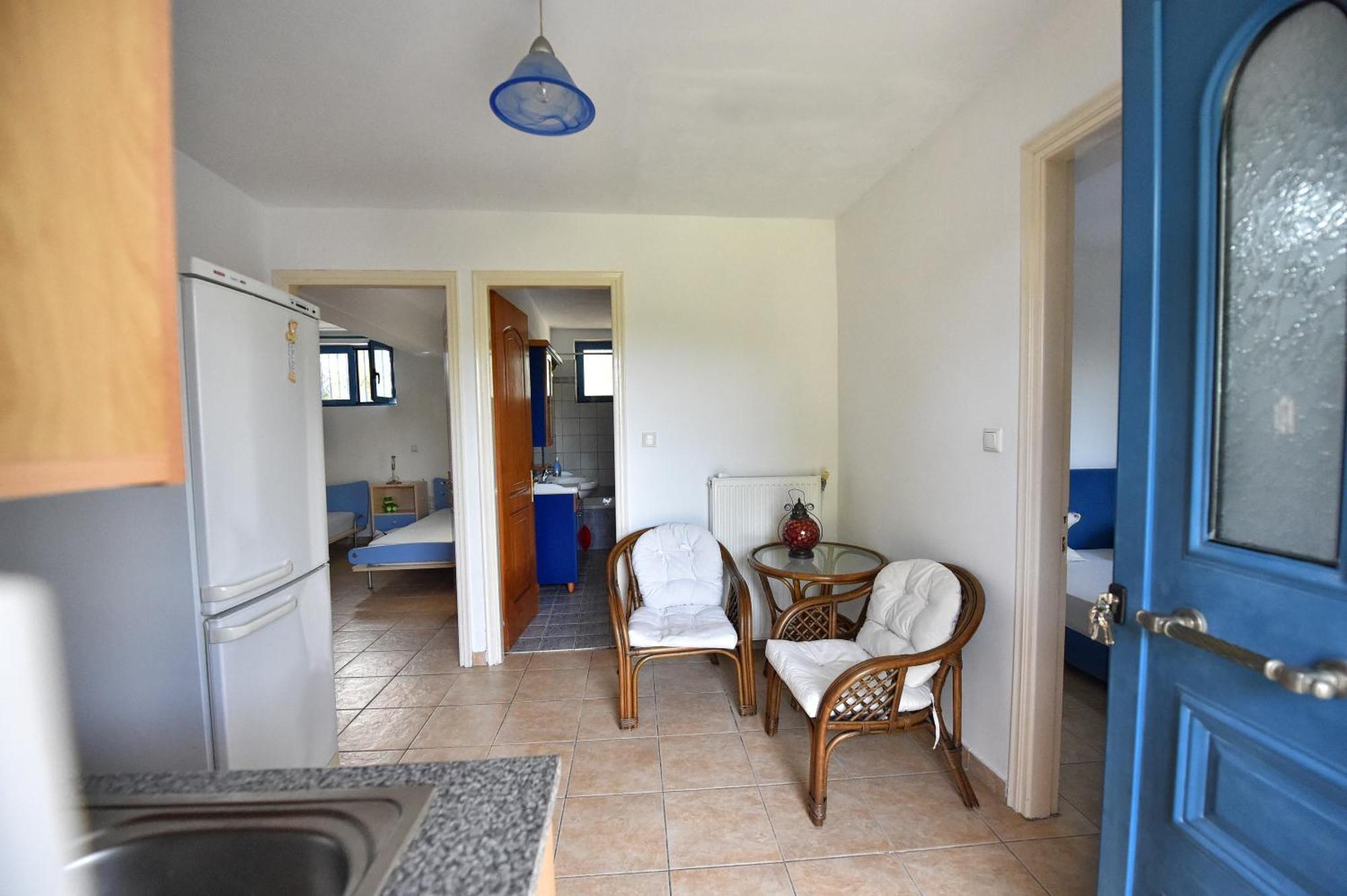 Villa Elpida Kanali  Bagian luar foto