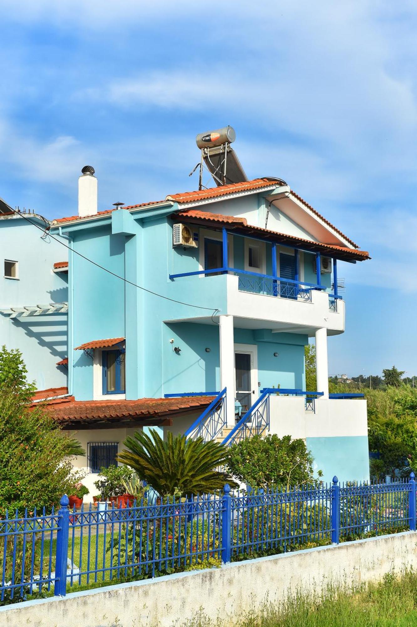 Villa Elpida Kanali  Bagian luar foto