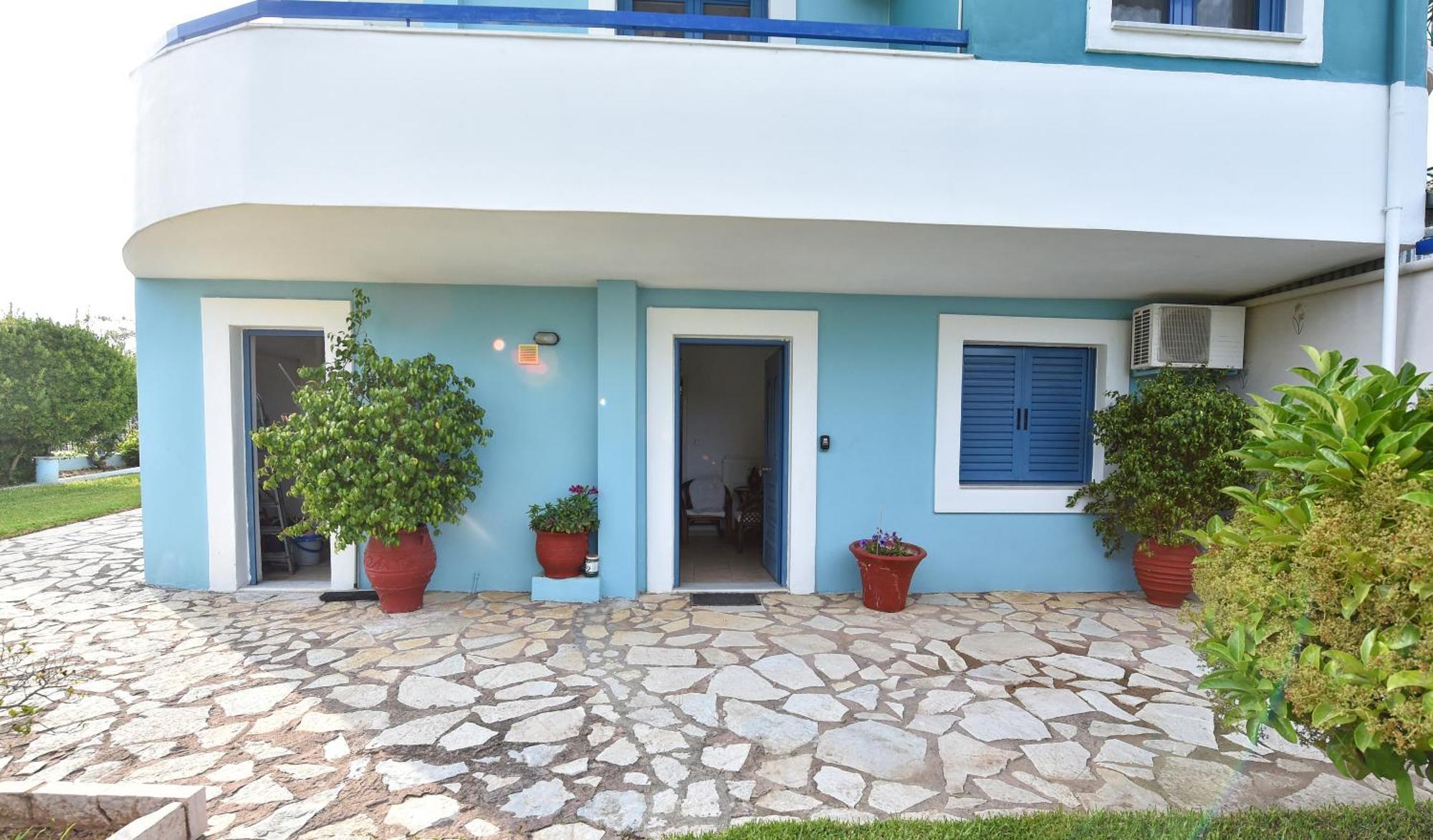 Villa Elpida Kanali  Bagian luar foto
