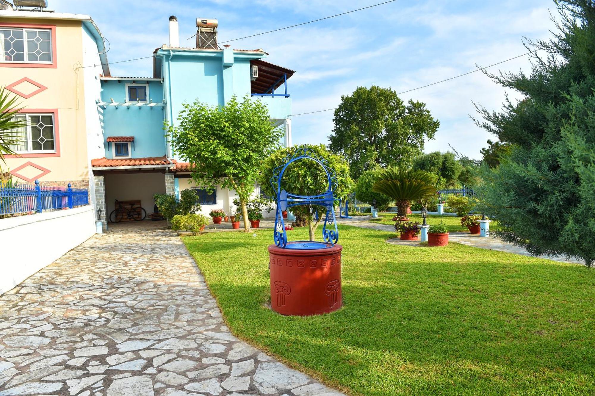 Villa Elpida Kanali  Bagian luar foto