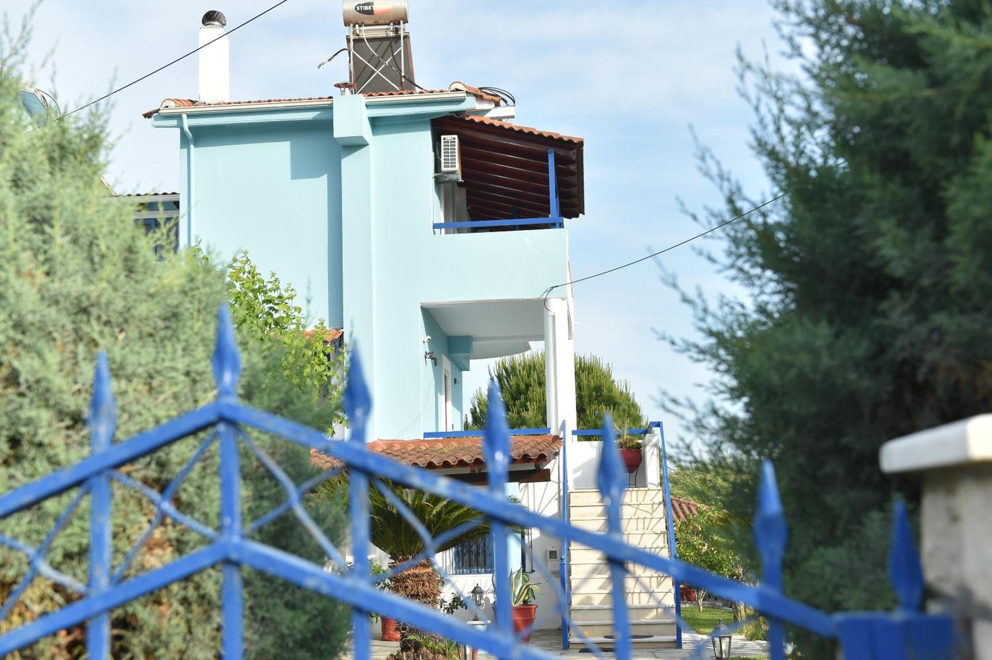 Villa Elpida Kanali  Bagian luar foto