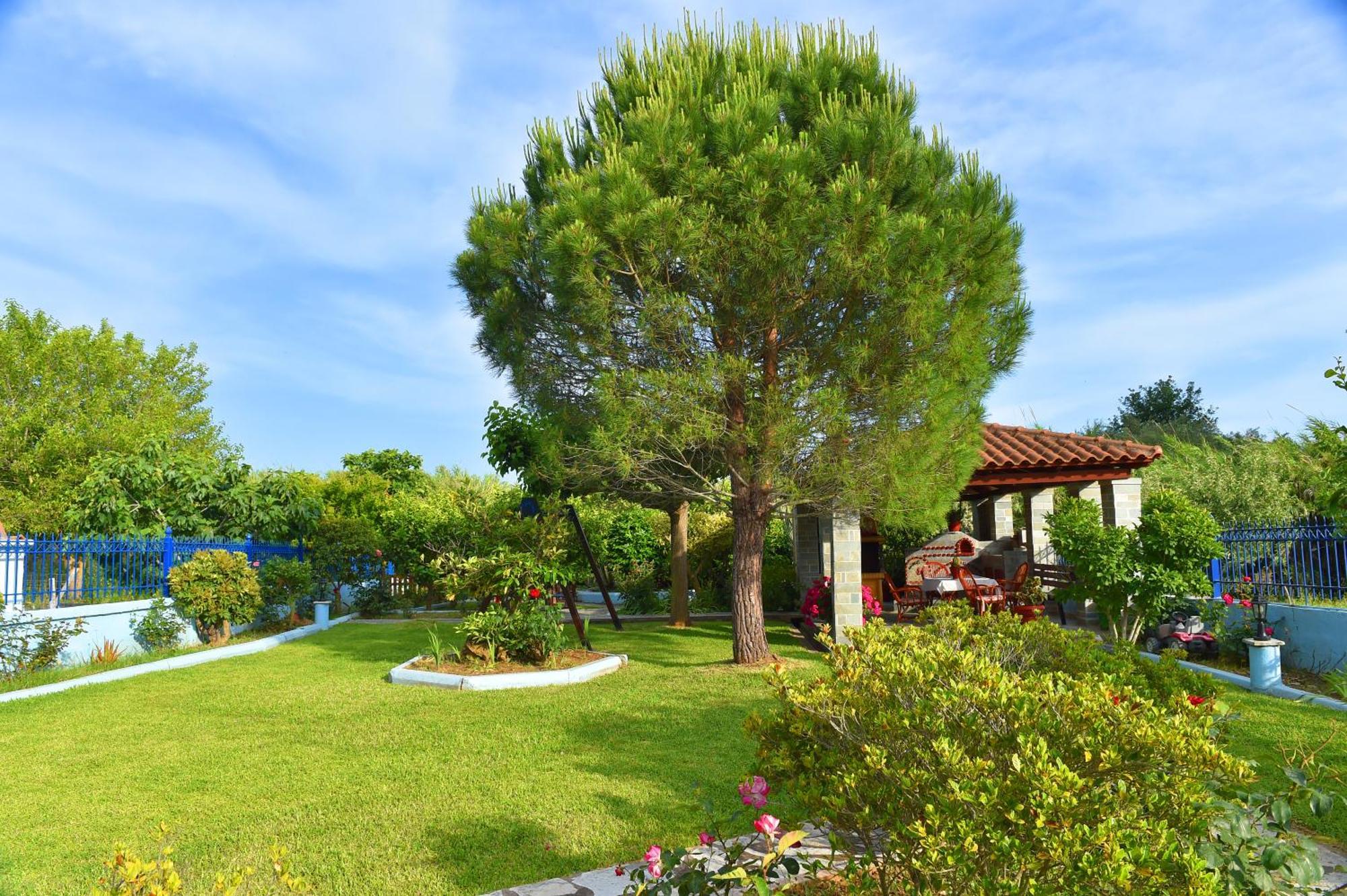 Villa Elpida Kanali  Bagian luar foto