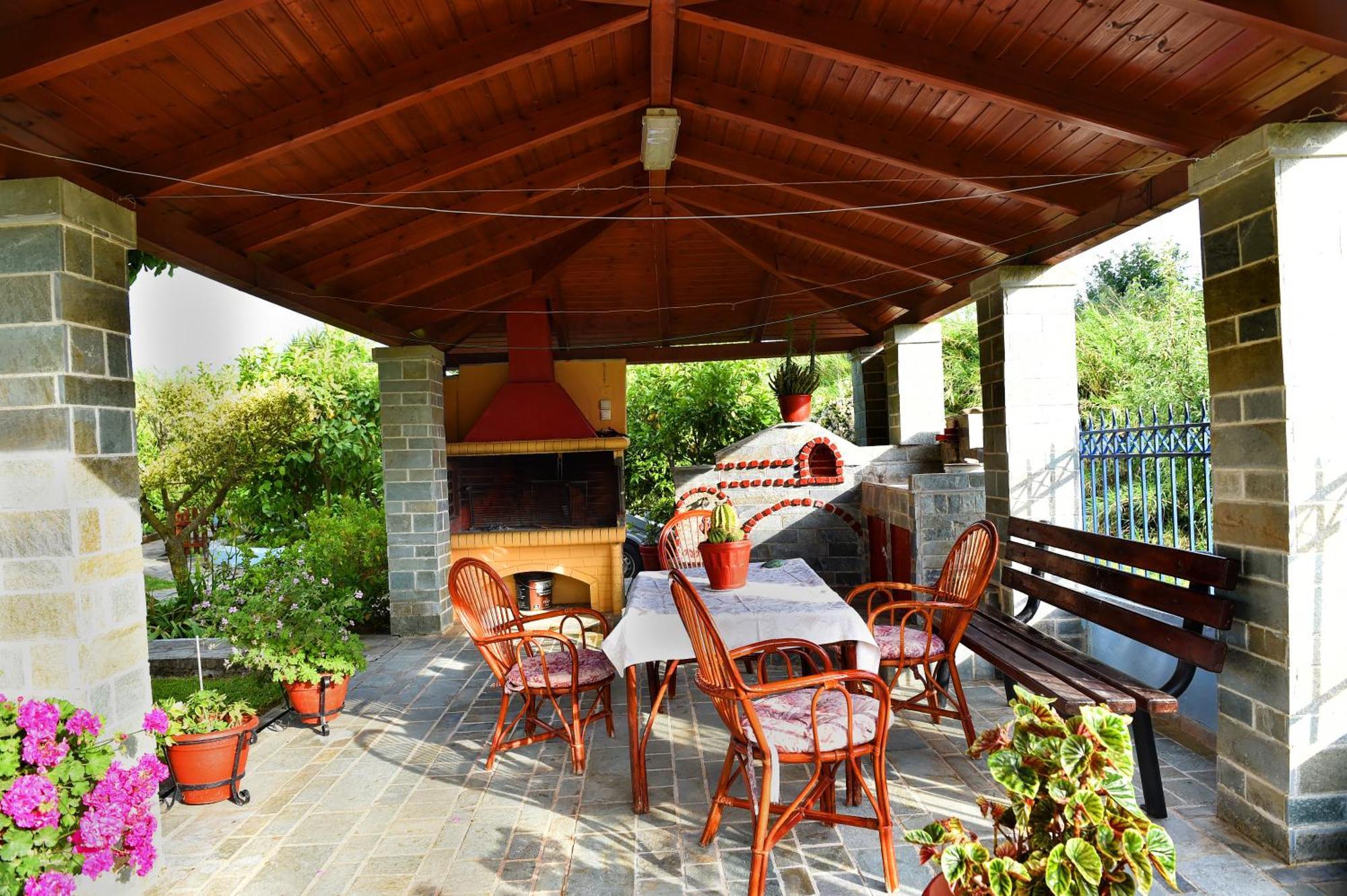 Villa Elpida Kanali  Bagian luar foto