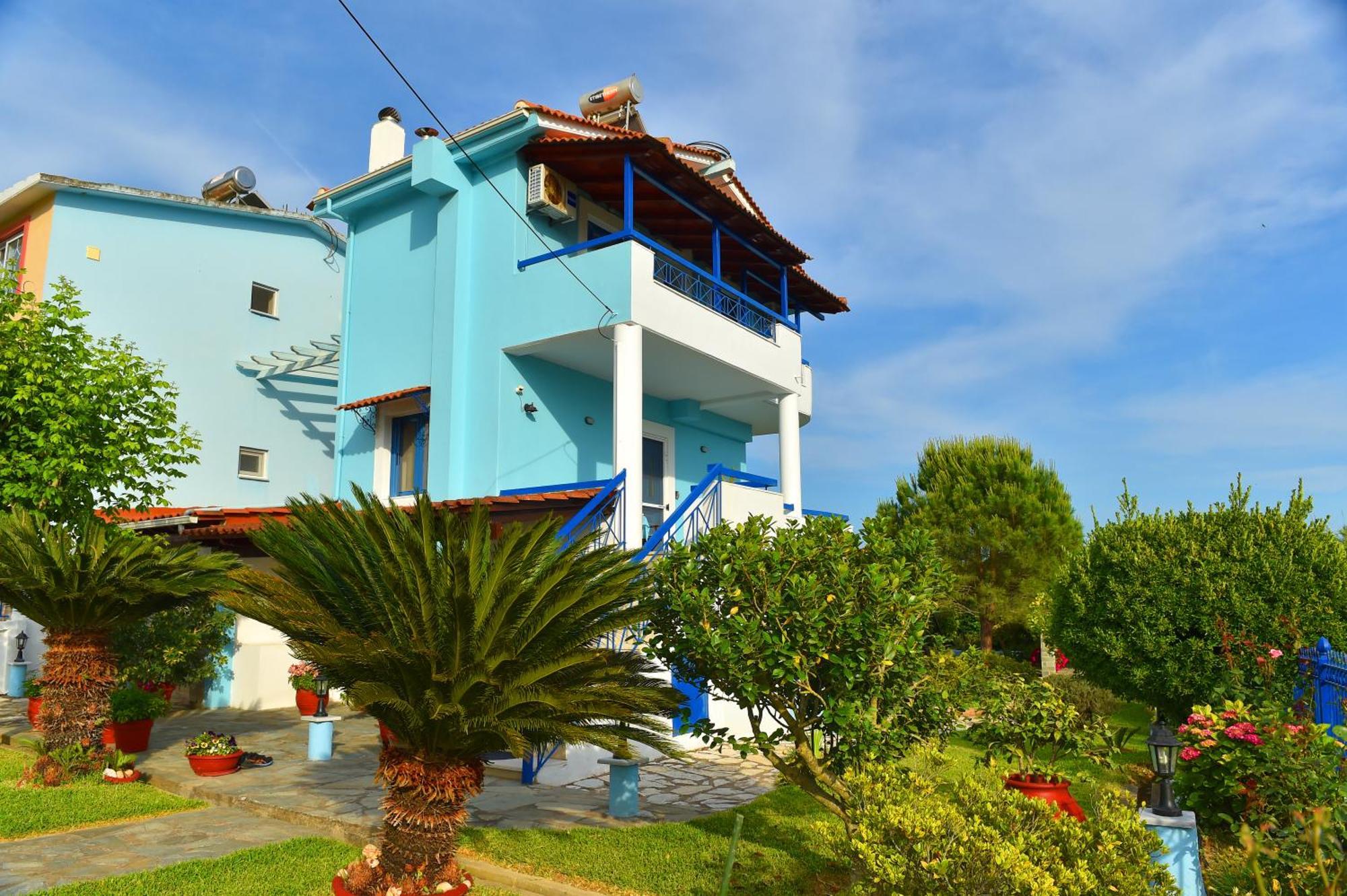 Villa Elpida Kanali  Bagian luar foto