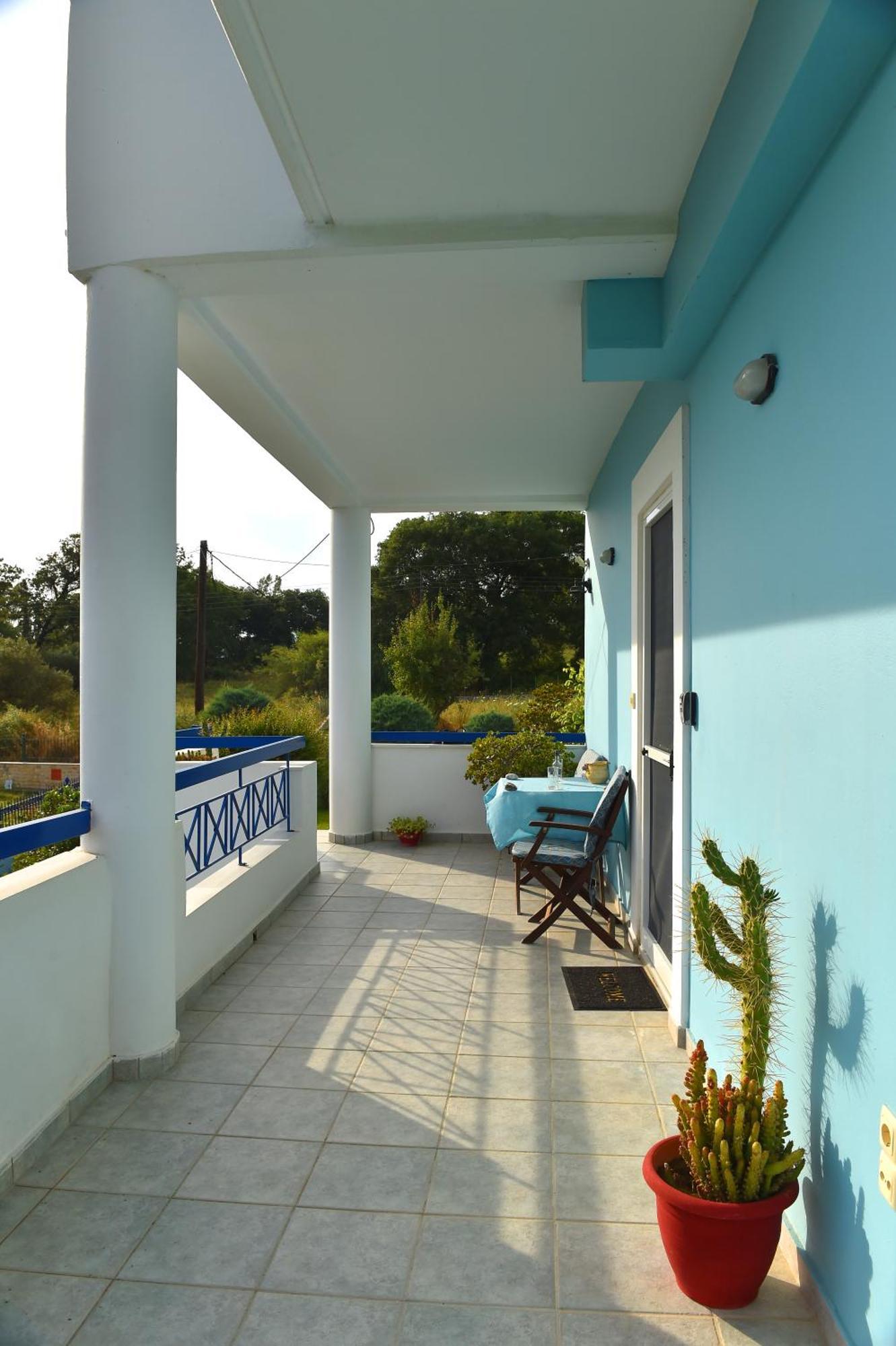 Villa Elpida Kanali  Bagian luar foto