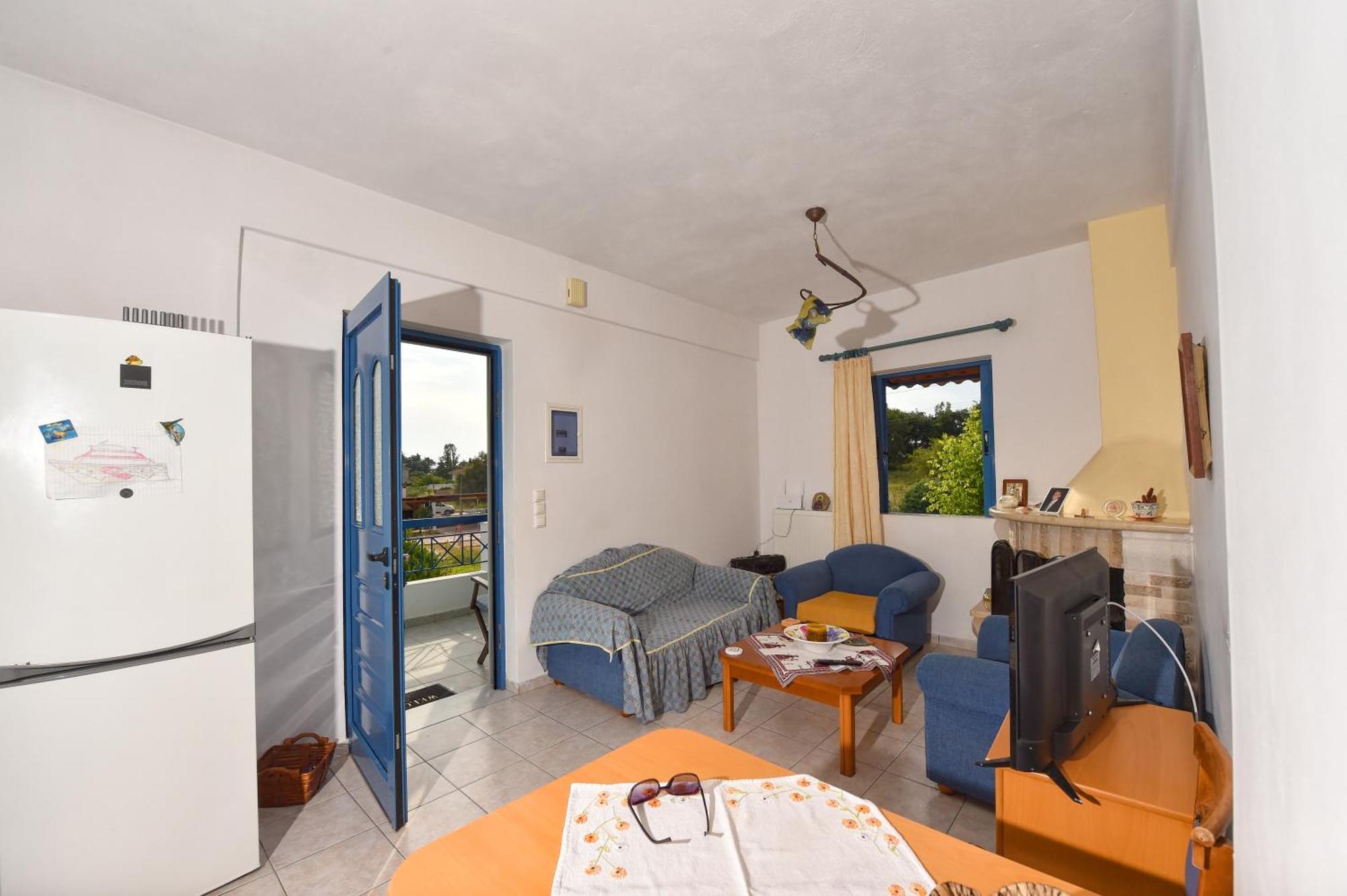 Villa Elpida Kanali  Bagian luar foto