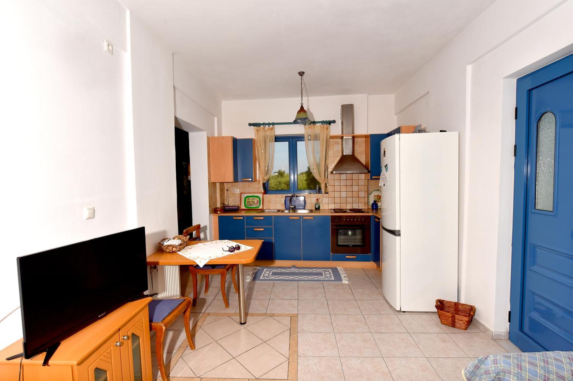 Villa Elpida Kanali  Bagian luar foto