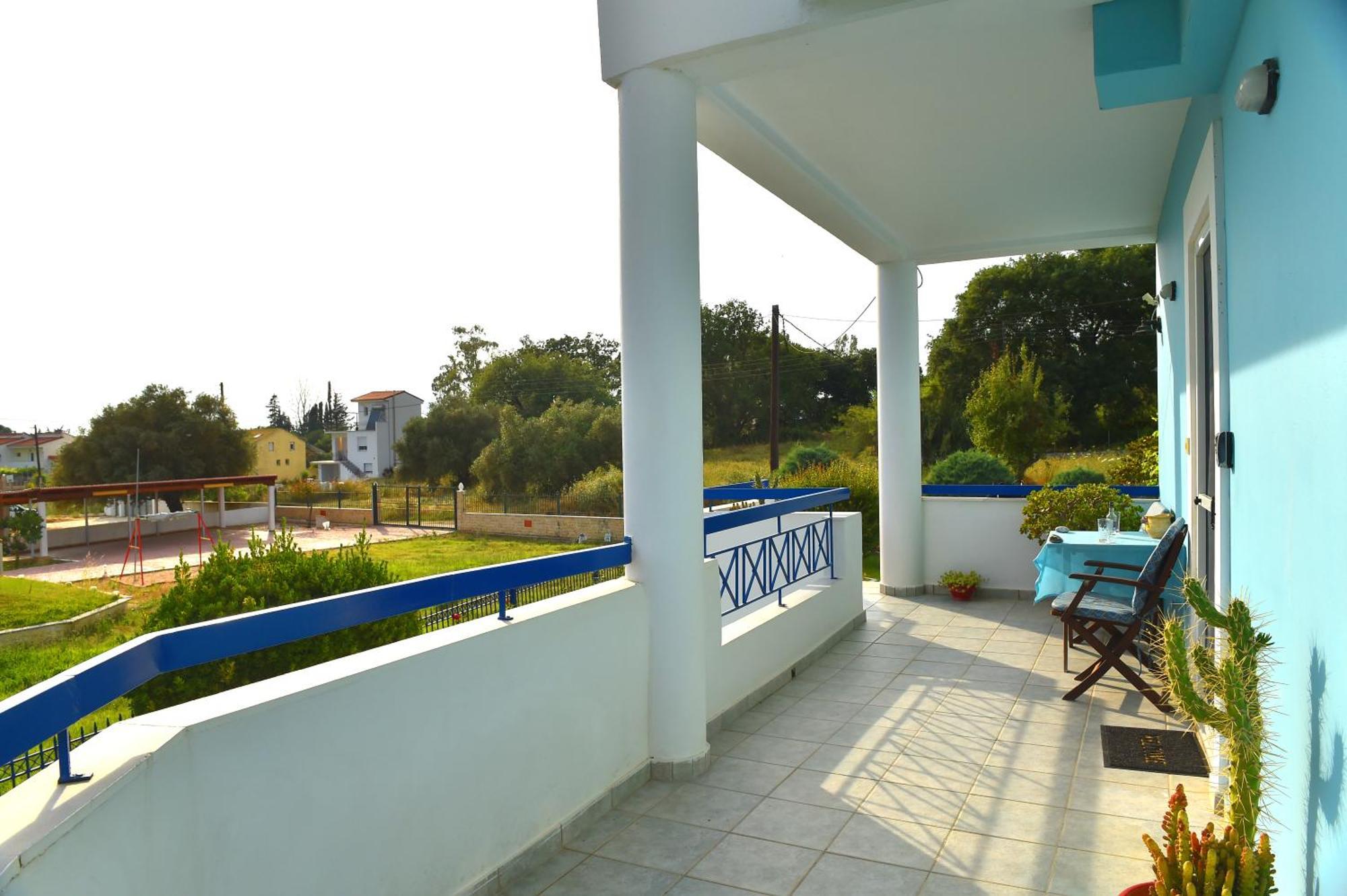 Villa Elpida Kanali  Bagian luar foto