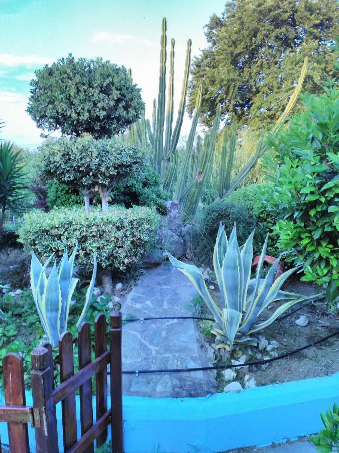 Villa Elpida Kanali  Bagian luar foto