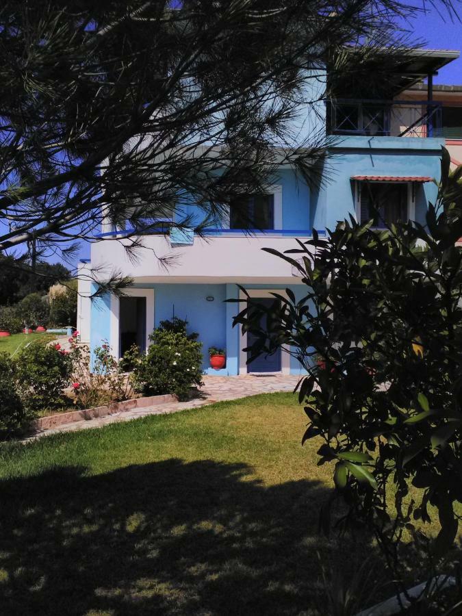 Villa Elpida Kanali  Bagian luar foto