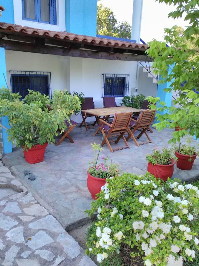 Villa Elpida Kanali  Bagian luar foto