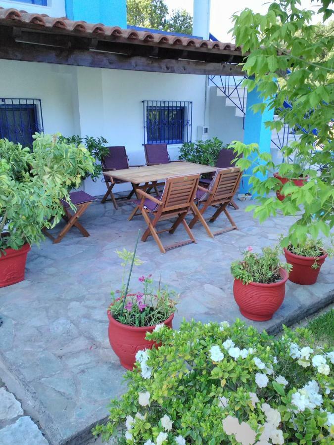 Villa Elpida Kanali  Bagian luar foto