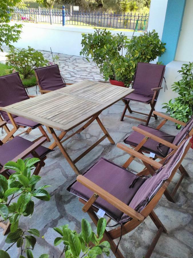 Villa Elpida Kanali  Bagian luar foto